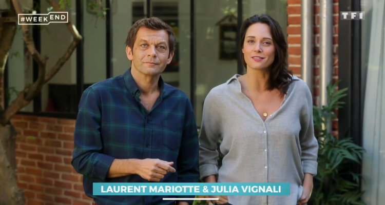 #Week-end (TF1) : Julia Vignali et Laurent Mariotte en hausse face à Pop Up sur C8