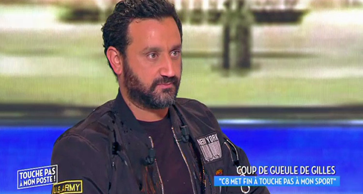 Touche pas à mon poste : Gilles Verdez « déçu et marqué » par l’arrêt de Touche pas à mon sport, Cyril Hanouna révèle la « grosse connerie »