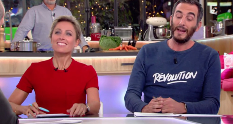 Audiences access prime time (lundi 7 novembre 2016) : nouveau record pour C à vous, 28 minutes à haut niveau sur Arte, TPMP devant Quotidien