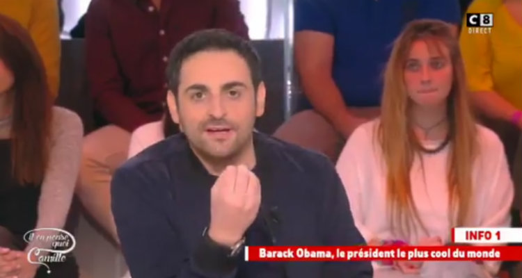 Il en pense quoi Camille ? : Camille Combal rend hommage à Barack Obama, audience en retrait pour C8