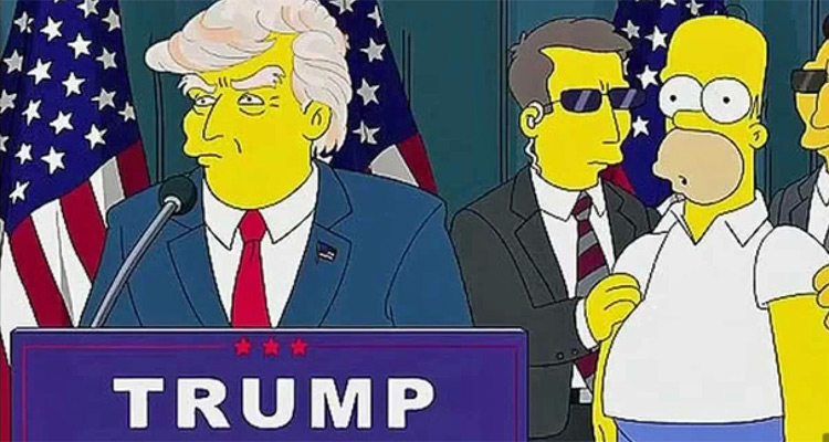 Programme TV de la soirée du 12 novembre 2016 : Les Simpson avec Donald Trump, Croque-Monsieur, Mongeville, NRJ Music Awards, Les diamants de la vengeance...