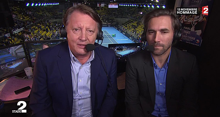 Vivement la télé avec Cyril Hanouna déprogrammé, France 2 booste son audience avec la finale de la Fed Cup Vivement la télé avec Cyril Hanouna déprogrammé, France 2 booste son audience avec la finale de la Fed Cup
