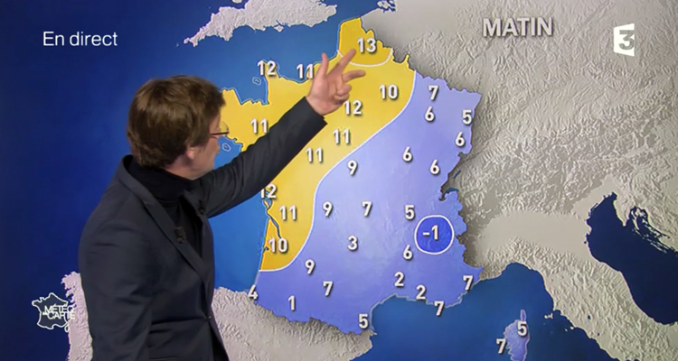 Météo à la carte : Marine Vignes et Laurent Romejko au plus haut pour leur 5e saison