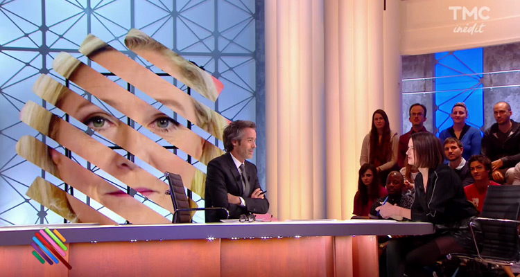 Quotidien : TMC éjectée du QG de campagne de Marine Le Pen, audiences au top pour Yann Barthès Quotidien : TMC éjectée du QG de campagne de Marine Le Pen, audiences au top pour Yann Barthès