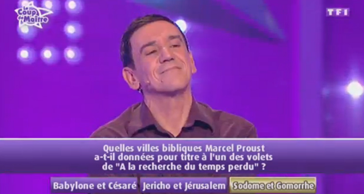 Les 12 coups de midi (TF1) : Christian, la cinquantaine fringante, propose un chanteur russe pour l’étoile mystérieuse