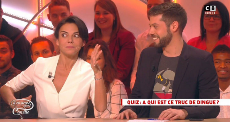 Il en pense quoi Camille ? : Sandra Zeitoun de Matteis se ridiculise au mannequin challenge, C8 en forte baisse