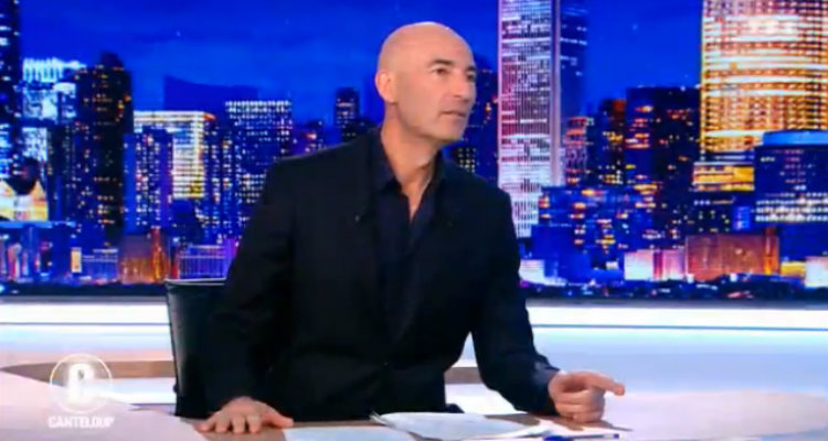 Nicolas Canteloup en direct sur TF1 pour débriefer le duel Fillon / Juppé le 24 novembre
