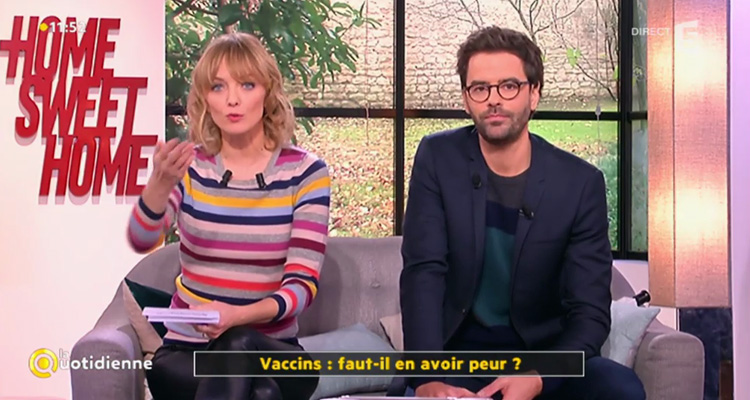 La quotidienne : record d’audience pour Maya Lauqué et Thomas Isle, France 5 devance M6 et FBI : Duo très spécial