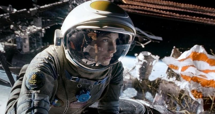 Gravity : l’odyssée de George Clooney et Sandra Bullock sur TF1 dans le film événement aux 7 Oscars