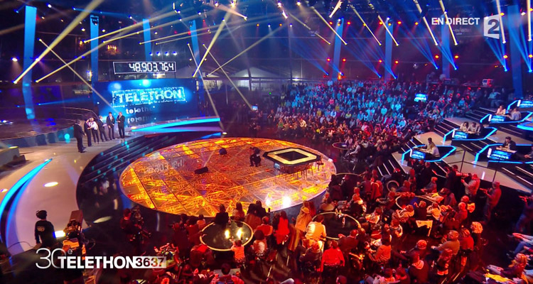 Téléthon 2016 : un compteur à plus de 80 millions d’euros, des audiences moroses pour France Télévisions