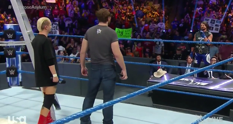WWE TLC 2016 : AJ Styles VS Dean Ambrose chapitre final, l’ombre de The Undertaker plane sur le WWE World Championship