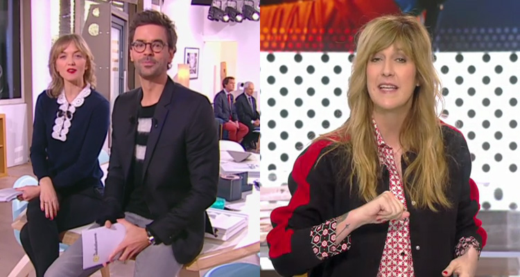 La Quotidienne / La Nouvelle Edition : Maya Lauqué et Thomas Isle gagnent la bataille des audiences face à Daphné Bürki