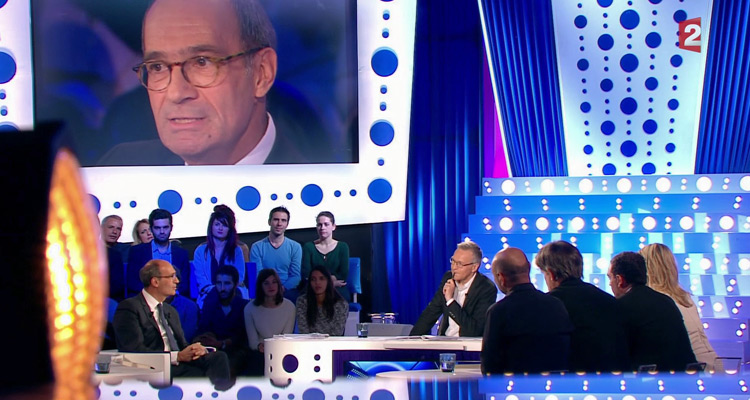 On n’est pas couché : Arnaud Montebourg, Sara Forestier, Vincent Elbaz, Francois Rollin, Maitre Gims...