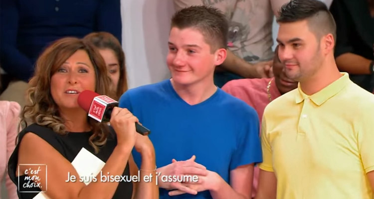 C’est mon choix : Evelyne Thomas surfe sur la bisexualité, et menace France 2 et M6
