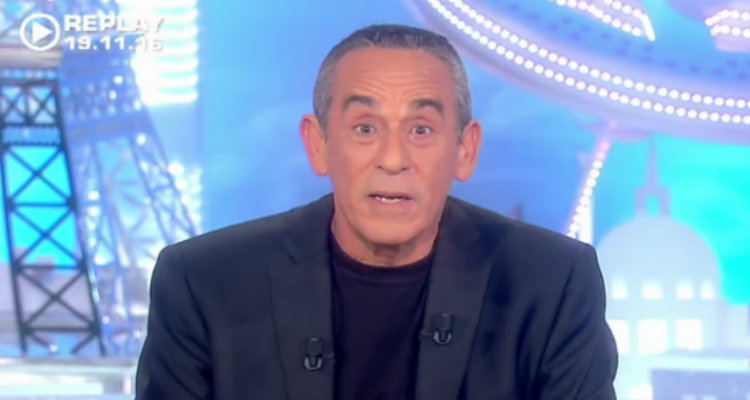 Salut les terriens : Thierry Ardisson stable mais devancé par Un dîner presque parfait (W9) et Monk (TMC)