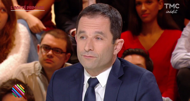 Quotidien : record d’audience pour Yann Barthès avec Benoît Hamon, Audrey Crespo-Mara et François-Xavier Ménage sur TMC