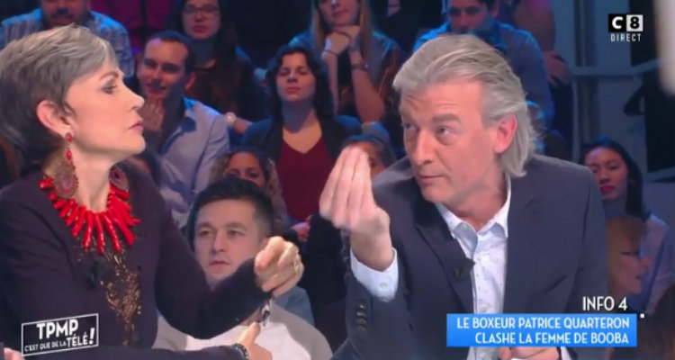 Touche pas à mon poste : Gilles Verdez s’attaque à Patrice Quarteron, audiences en baisse mais toujours très performantes