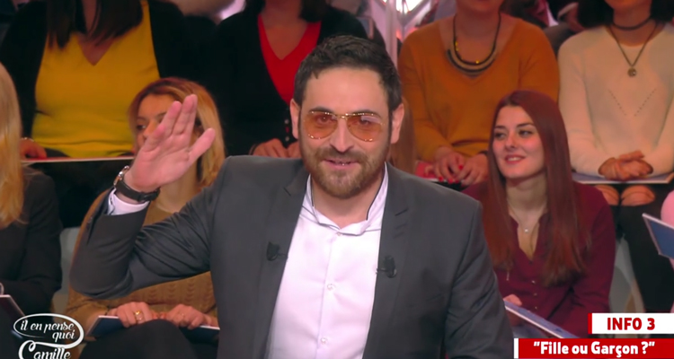 Il en pense quoi Camille : Camille Combal en mode « Scarface », les imitations de Laurent Gerra stabilisent C8