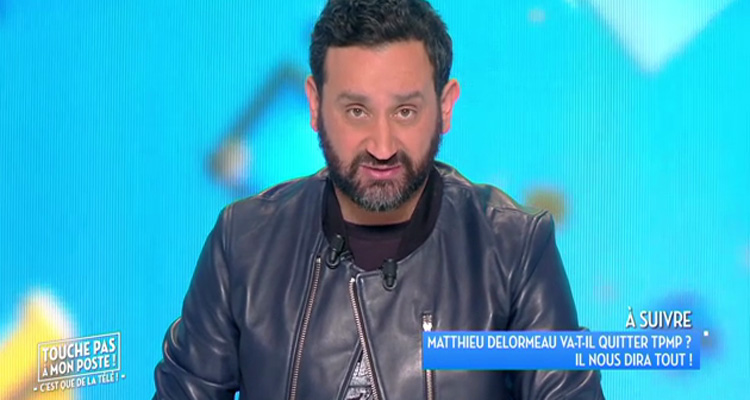 Touche pas à mon poste : le départ de Matthieu Delormeau sur NRJ12 évoqué, C8 leader TNT