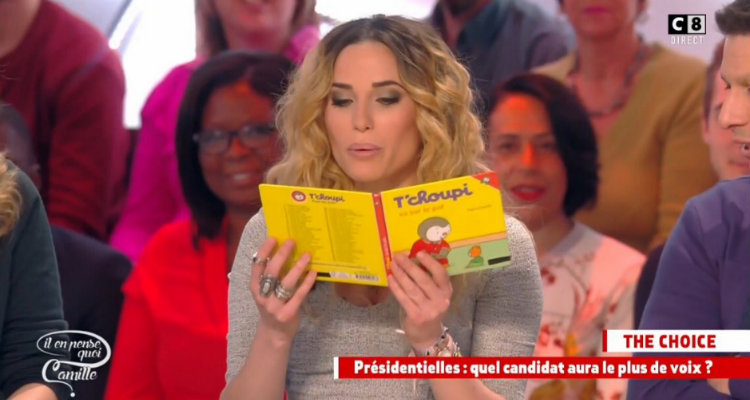 Il en pense quoi Camille ? : Capucine Anav se fait dédicacer un livre pour enfants, C8 gonfle son audience