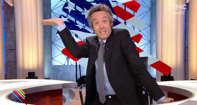 Quotidien : Yann Barthès règle ses comptes avec Cyril Eldin, les audiences de TMC au top