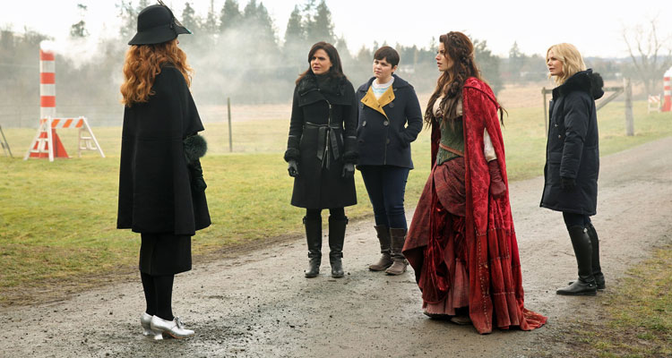 Once upon a time (saison 5) : Ruby aux Enfers, Dorothy endormie à tout jamais ?