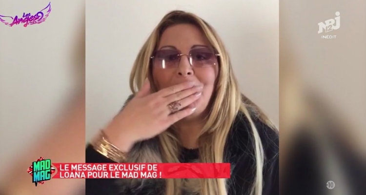 Mad Mag : Loana confirme sa présence dans Les Anges 9, Ayem quasiment stable dans les audiences