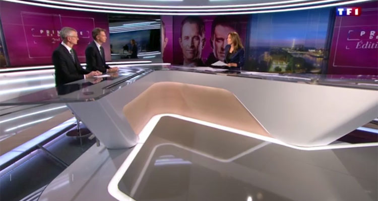 Audiences JT (dimanche 29 janvier 2017) : la victoire de Benoit Hamon offre un record à Anne-Claire Coudray, Nathalie Renoux en nette baisse, Dimanche en politique repart à la hausse