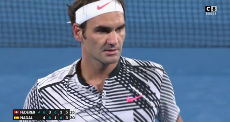 Open d’Australie : Federer bat Nadal, succès d’audience pour C8 derrière TF1