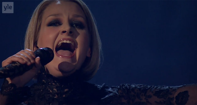 Eurovision 2017 - UMK17 : la Finlande choisit Norma John, les audiences au top (VIDEO)