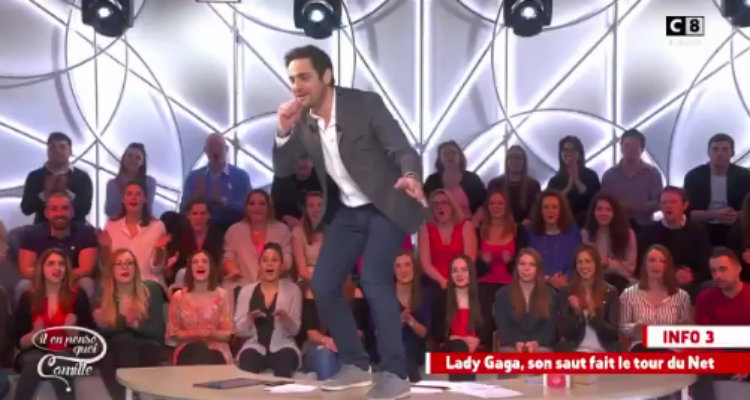 Il en pense quoi Camille ? : Camille Combal ridiculise Lady Gaga et stabilise ses audiences