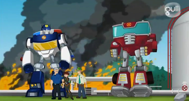 Gulli : les robots de Transformers Rescue Bots et l’avion Jett de Super Wings font décoller les audiences