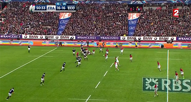 France / Ecosse écrase la concurrence, Stade 2 enregistre un succès dans la foulée de la victoire des Bleus France / Ecosse écrase la concurrence, Stade 2 enregistre un succès dans la foulée de la victoire des Bleus