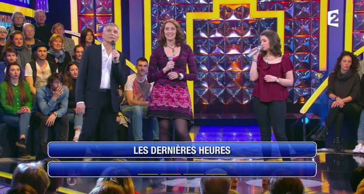 Audiences access prime time (mercredi 15 février 2017) : N’oubliez pas les paroles leader auprès des ménagères, TPMP regagne des fidèles, Quotidien stable