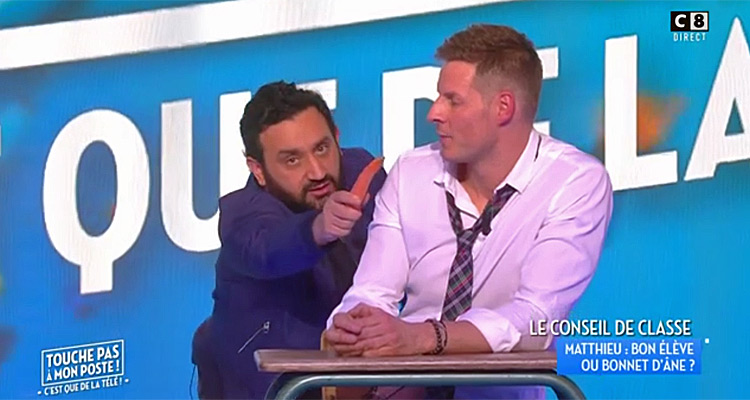 Touche pas à mon poste : Matthieu Delormeau est devenu « plus diva et a un peu pris la grosse tête » selon Cyril Hanouna