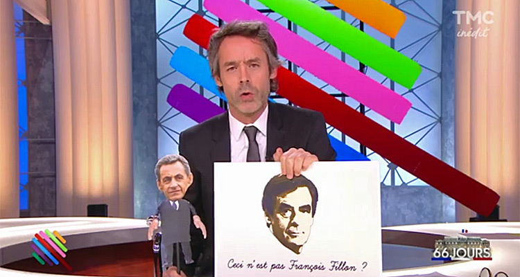 Quotidien : Fillon / Sarkozy en Muppet Show, Yann Barthès comble les CSP+