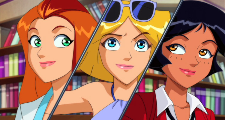 Totally Spies : carton d’audience continu pour Gulli, devant TF1, M6 et France 3 le matin