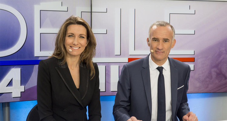 Présidentielles 2017 : un débat sur TF1 avec François Fillon,  Marine Le Pen, Benoît Hamon, Emmanuel Macron et Jean-Luc Mélenchon en prime time