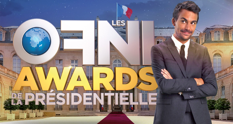 Les OFNI Awards de la Présidentielle : Bertrand Chameroy en prime time sur W9 le dimanche 12 mars