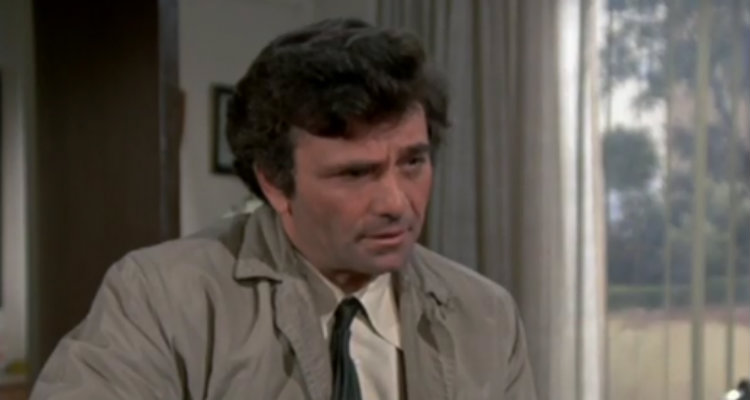 Avec 4 épisodes par samedi, Columbo tente de remplir sa mission sur TMC