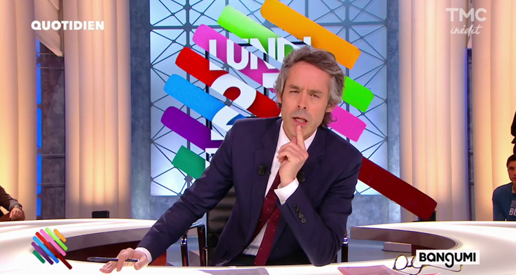 Quotidien : audiences solides pour le retour de Yann Barthès sur TMC avec le salon de l’Agriculture