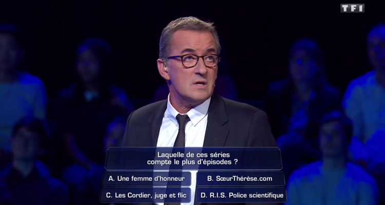 Audiences access prime time (lundi 27 février 2017) : The Wall écrase la concurrence sur TF1, N’oubliez pas les paroles et Chasseurs d’appart’ reculent 