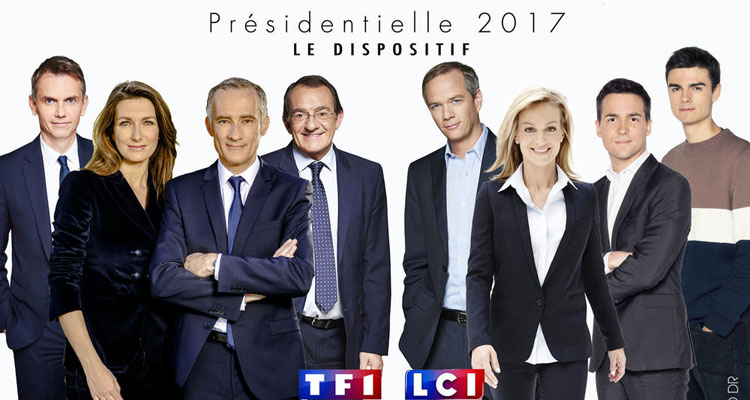 Présidentielles 2017 : Le dispositif complet de TF1 à l’approche du premier tour