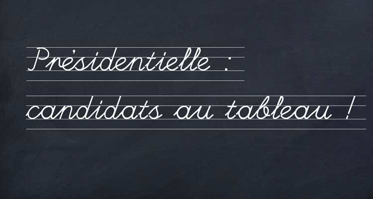 Présidentielles 2017 : C8 renvoie Fillon, Hamon, Macron et Mélenchon sur les bancs de l’école