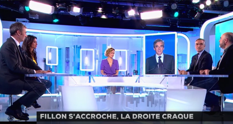 François Fillon offre à 24h en Questions un record historique sur LCI, C dans l’Air en pleine forme