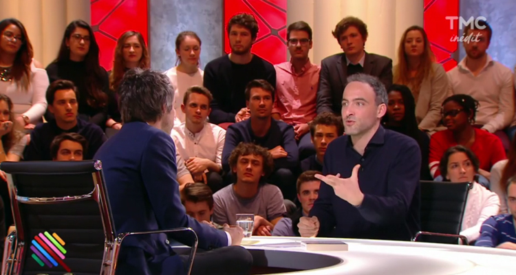 Quotidien : l’audience de Yann Barthès se rapproche de Touche pas à mon poste, Emmanuel Macron moqué pour son attitude mollassonne Quotidien : l’audience de Yann Barthès se rapproche de Touche pas à mon poste, Emmanuel Macron moqué pour son attitude mollassonne