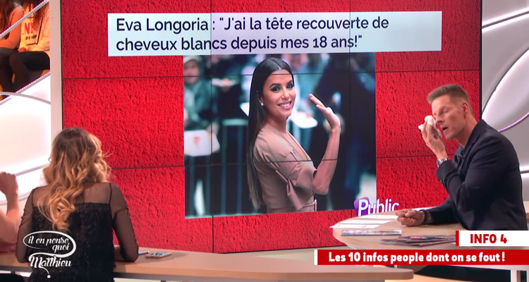 Il en pense quoi Matthieu : Lââm et Eva Longoria ridiculisées, Matthieu Delormeau répond à une rumeur de couple