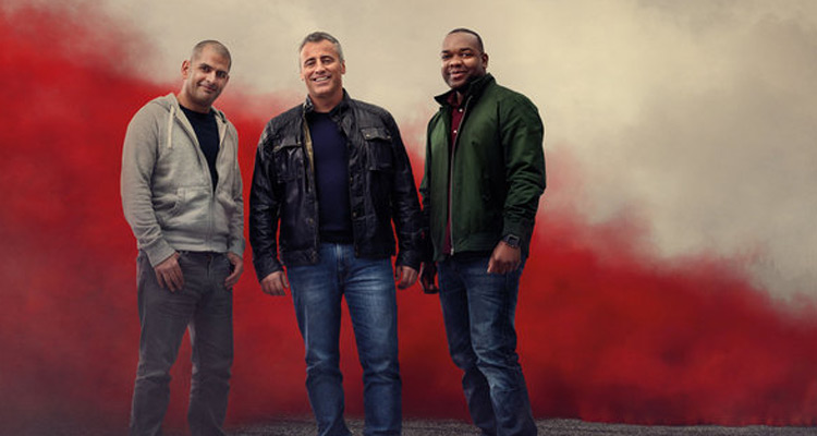 Top Gear : audiences en berne pour la nouvelle saison avec Matt LeBlanc, Chris Harris et Rory Reid 