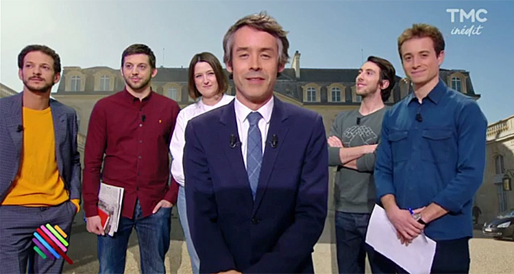 Quotidien : Yann Barthès leader TNT dans sa tranche horaire face à TPMP avec Sonia Mabrouk