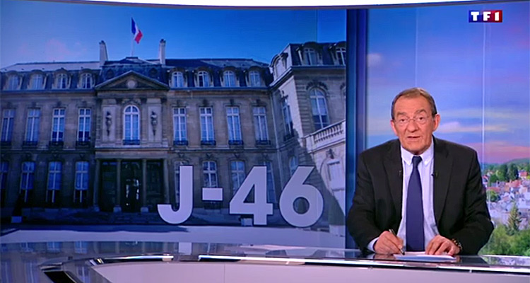 Audiences JT (mercredi 8 mars 2017) : Jean-Pierre Pernaut reste au-dessus des 40%, Gilles Bouleau et David Pujadas en hausse